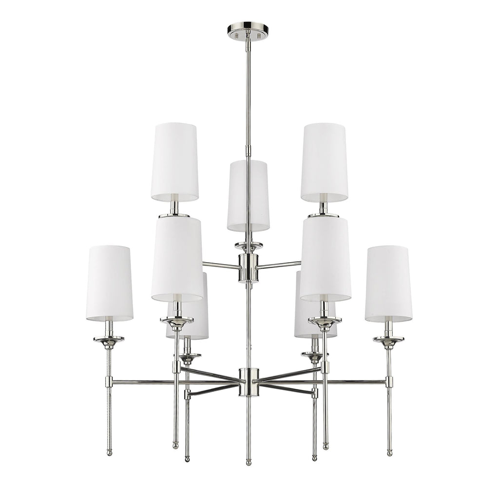 Lampadario Vintage Industriale in Ottone Armiriel