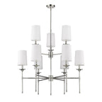 Lampadario Vintage Industriale in Ottone Armiriel