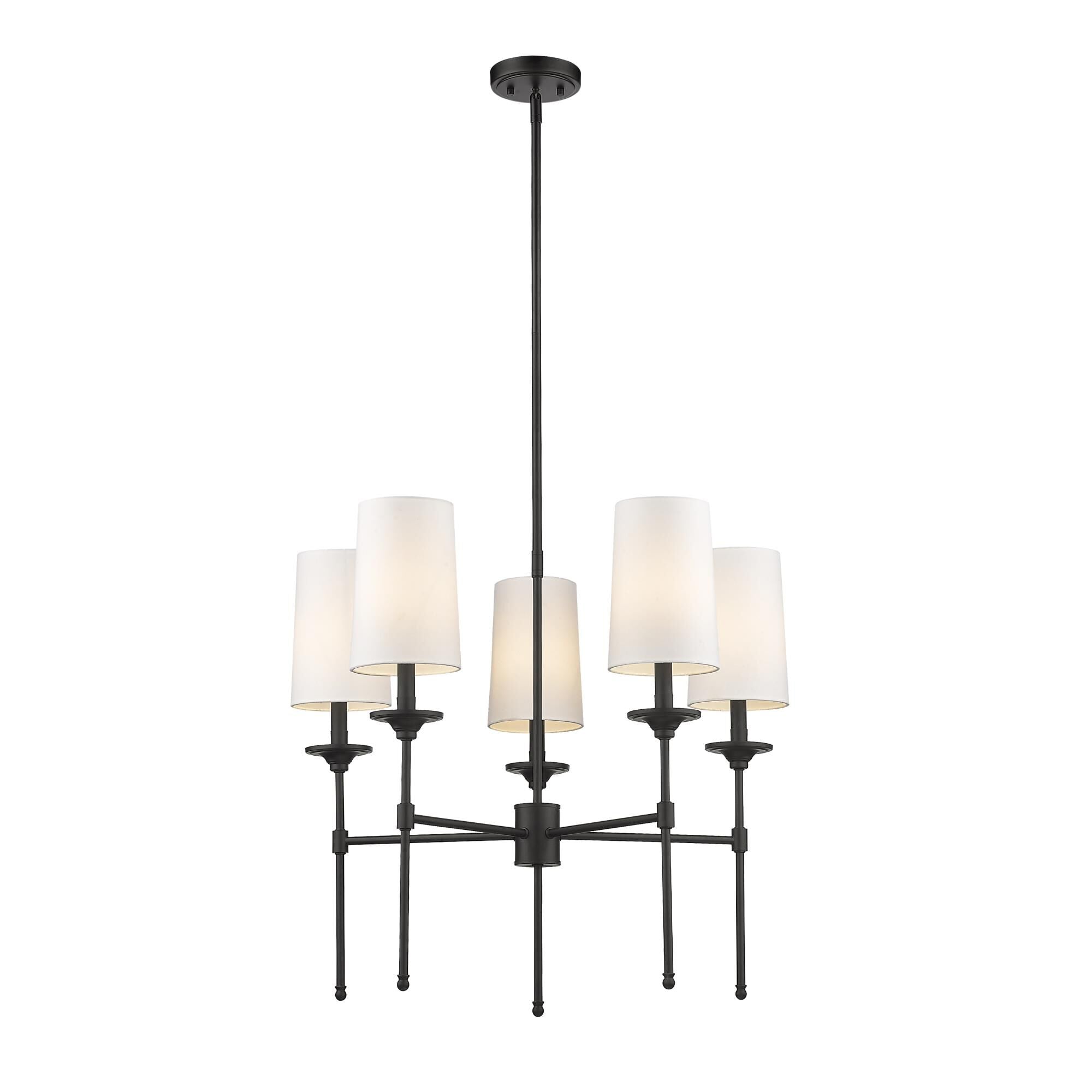 Lampadario Vintage Industriale in Ottone Armiriel