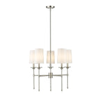 Lampadario Vintage Industriale in Ottone Armiriel