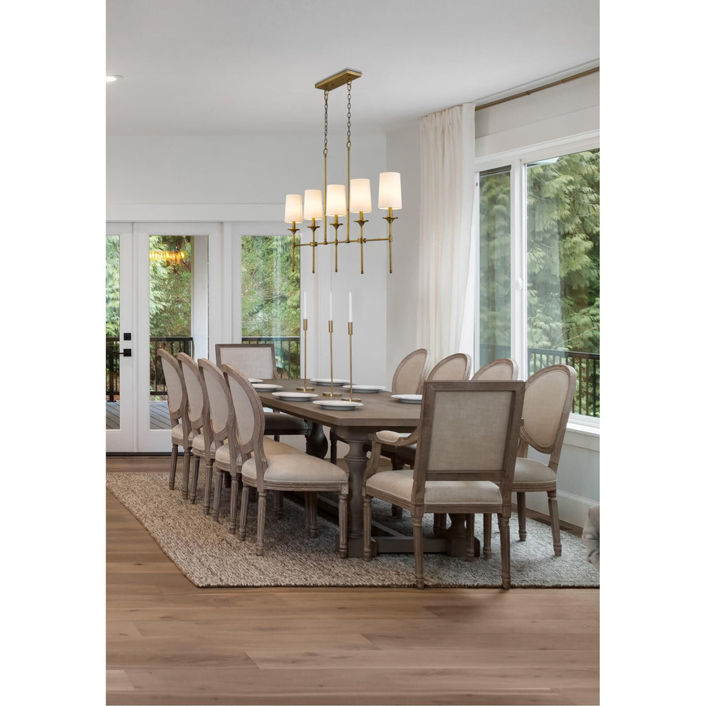 Candelabro Lineare Emily