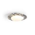 Lampada da soffitto Emma in marmo