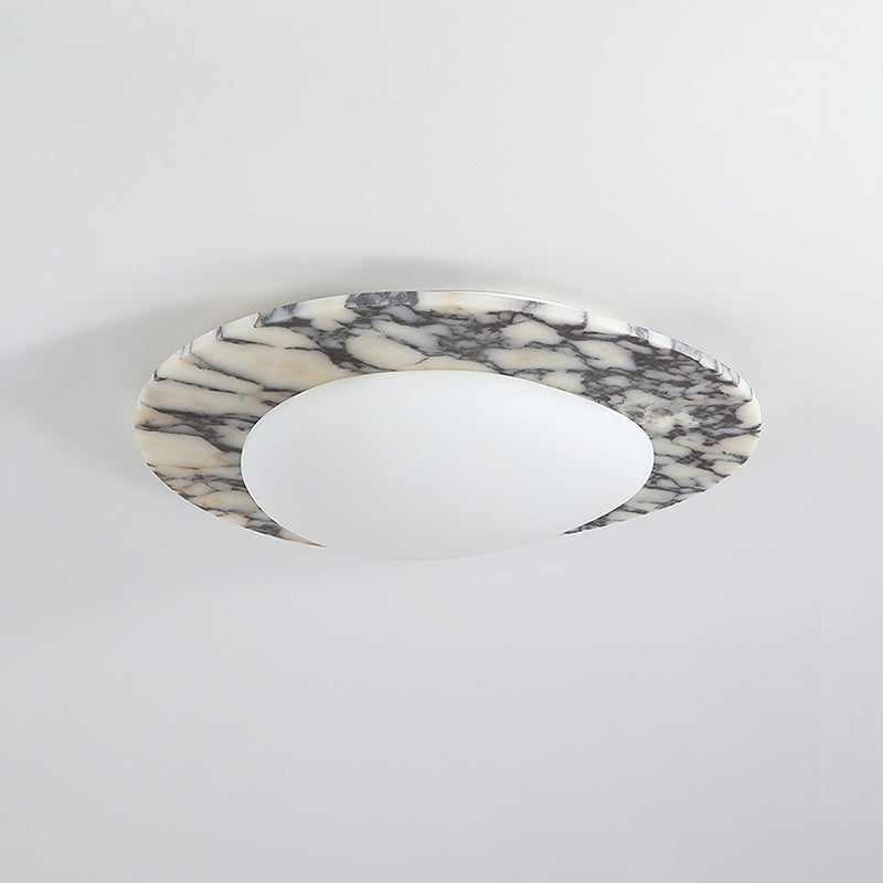 Lampada da soffitto Emma in marmo