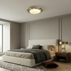 Lampada da soffitto Emma in marmo