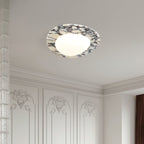 Lampada da soffitto Emma in marmo