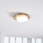 Lampada da soffitto Emma in marmo