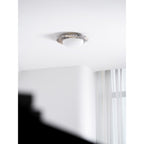 Lampada da soffitto Emma in marmo