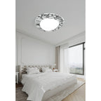 Lampada da soffitto Emma in marmo