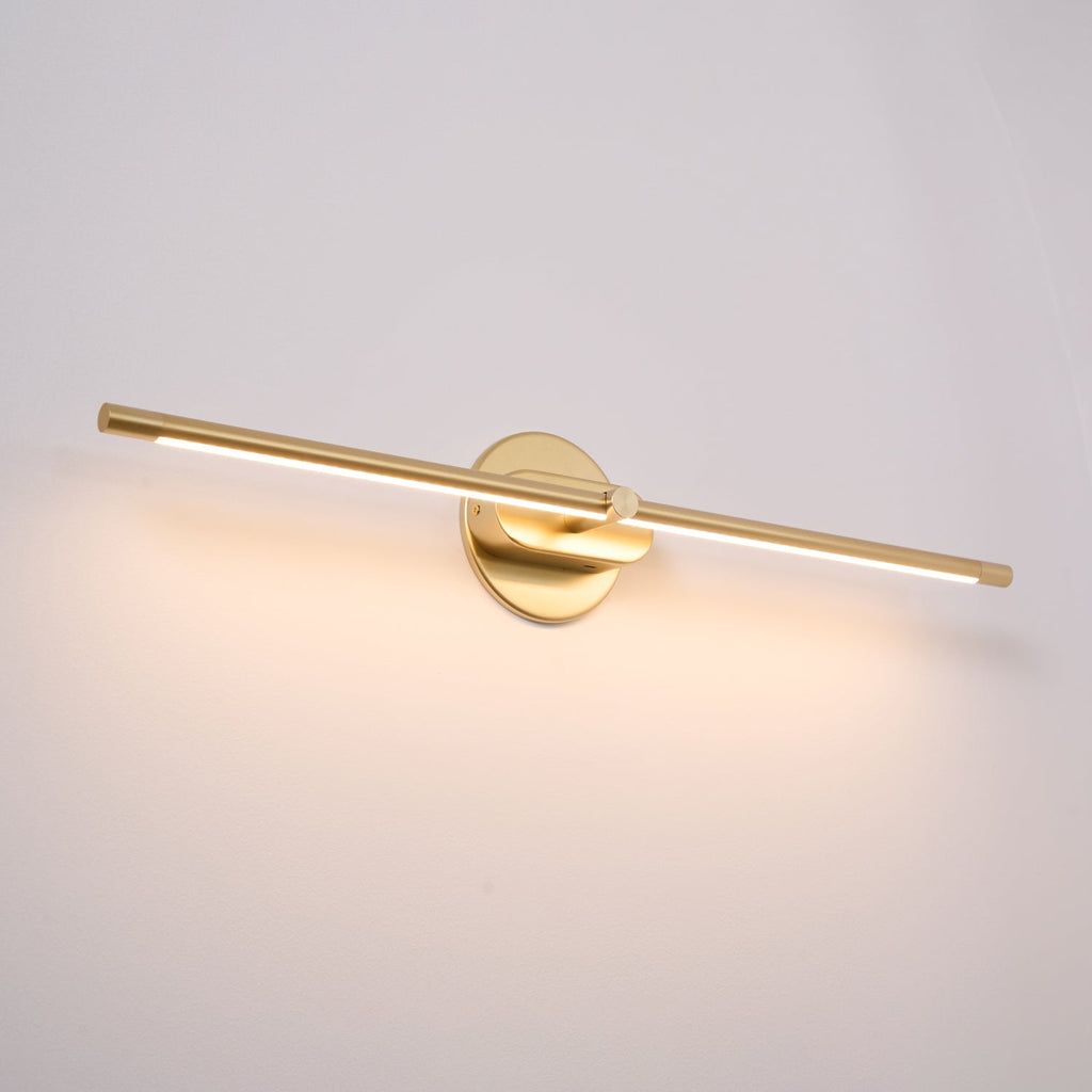 Lampada da Parete Ricaricabile Lineare Minimalista Flano