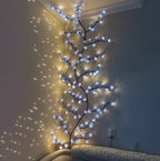 Lampada da Parete LED Fiore di Ciliegio
