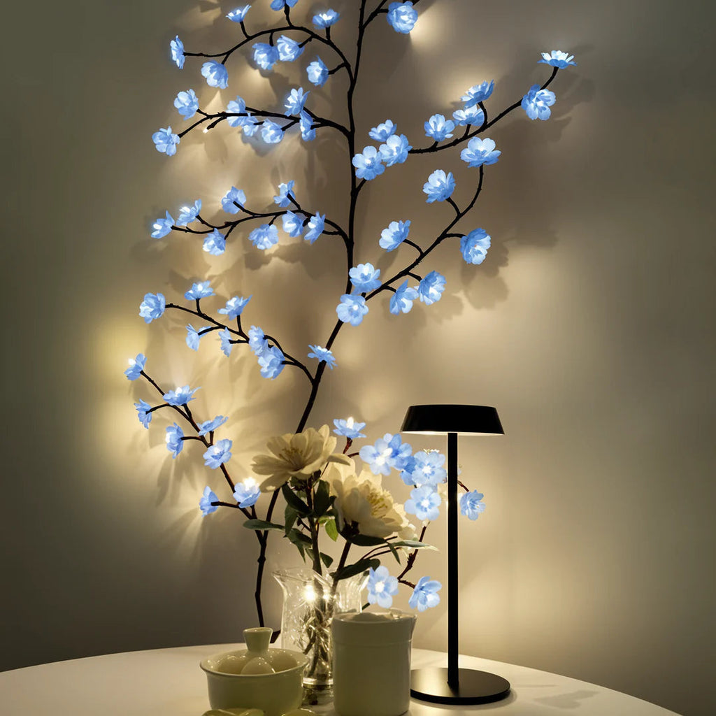 Lampada da Parete LED Fiore di Ciliegio