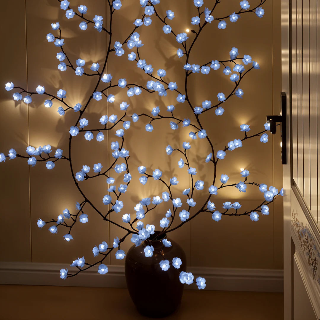 Lampada da Parete LED Fiore di Ciliegio