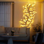 Lampada da Parete LED Fiore di Ciliegio