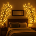 Lampada da Parete LED Fiore di Ciliegio