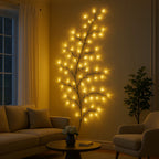 Lampada da Parete LED Fiore di Ciliegio
