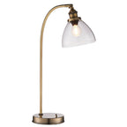 Lampada da Tavolo in Ottone Hansen di Endon Lighting