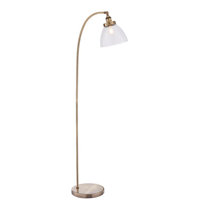 Lampada da Terra in Ottone Hansen
