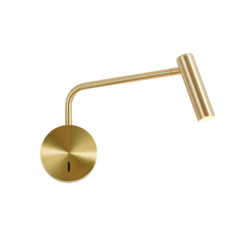 Applique da Parete LED Minimalista a Disco