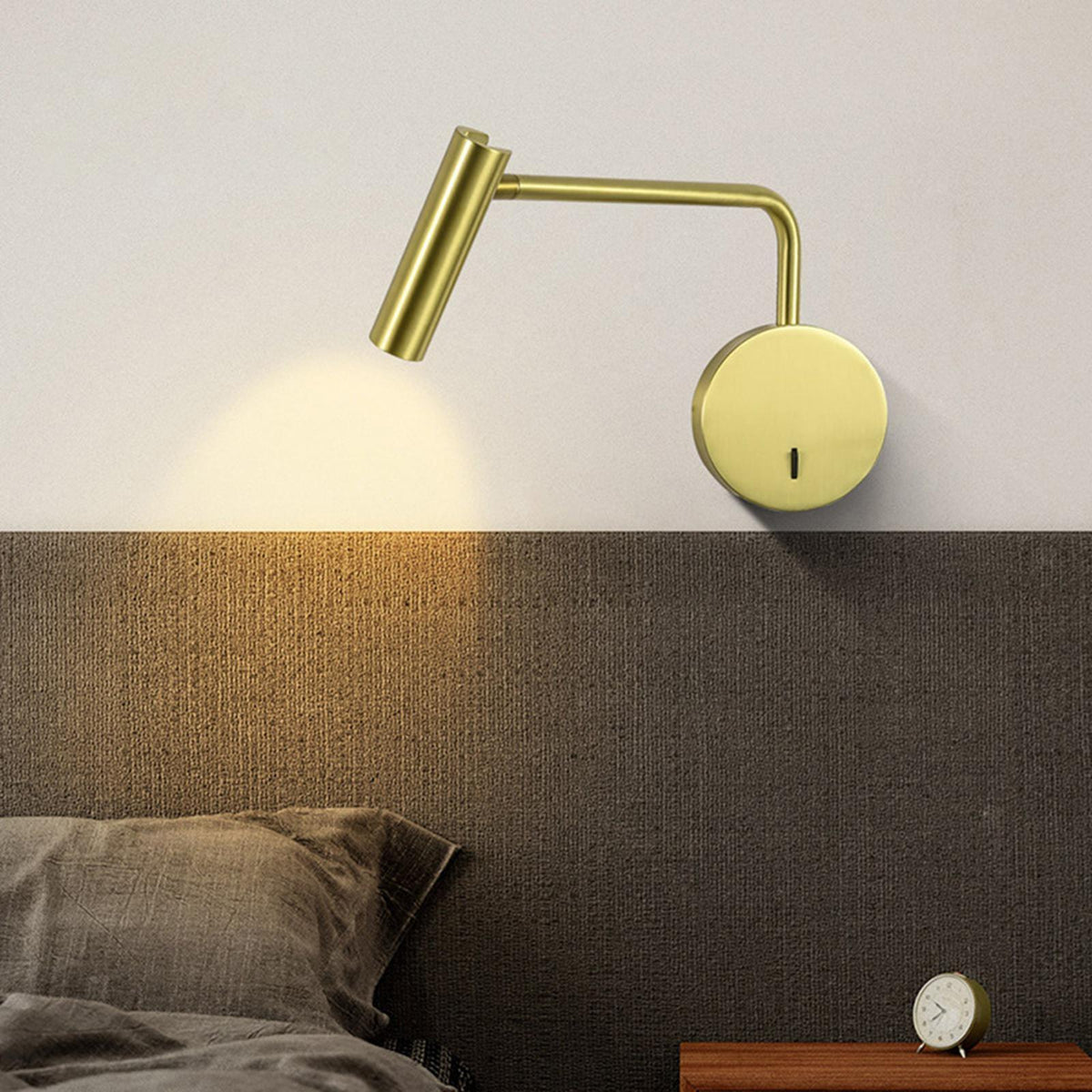 Applique da Parete LED Minimalista a Disco