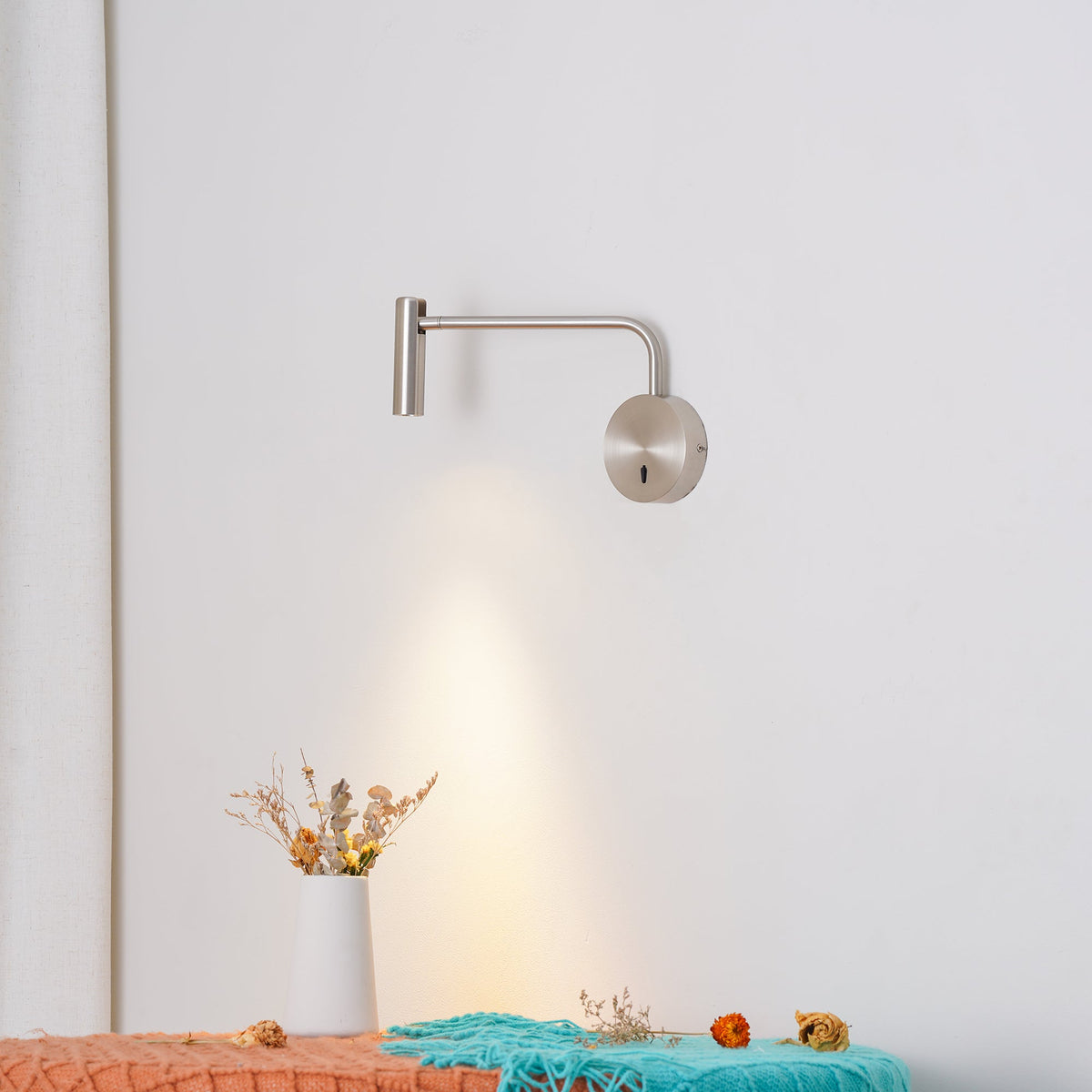 Applique da Parete LED Minimalista a Disco
