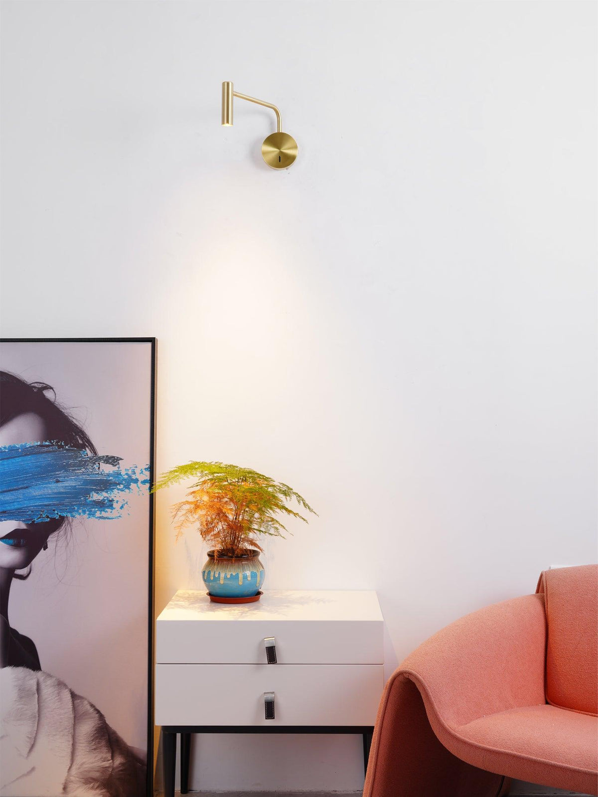 Applique da Parete LED Minimalista a Disco