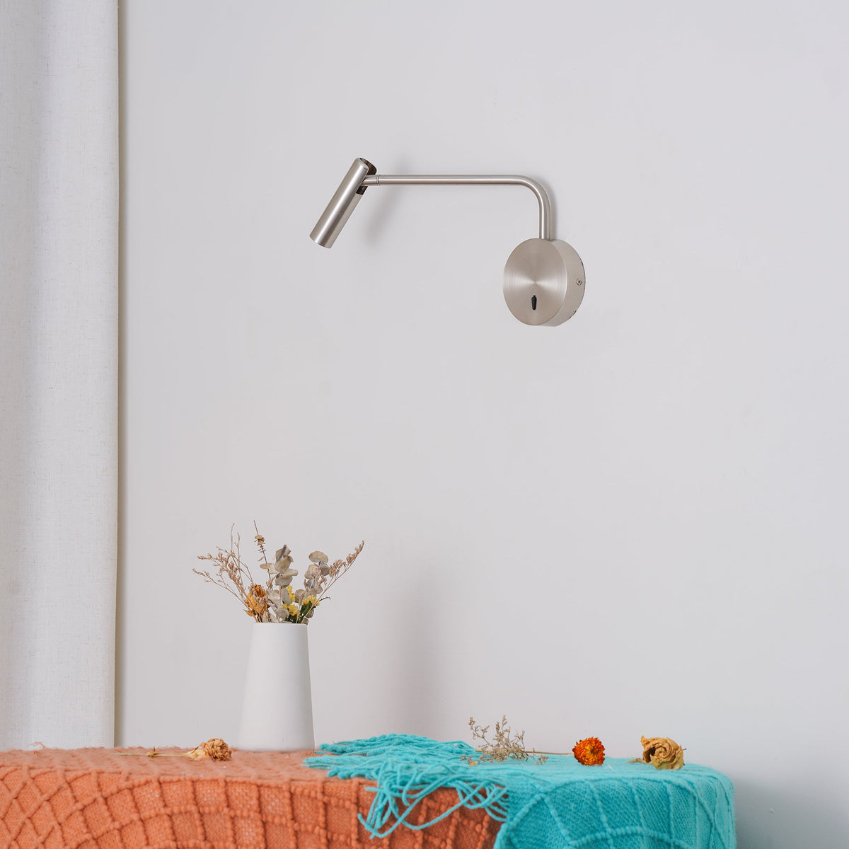 Applique da Parete LED Minimalista a Disco