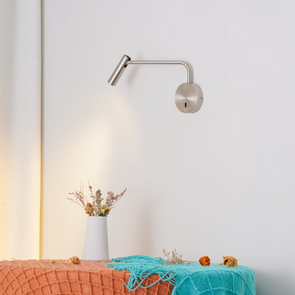 Applique da Parete LED Minimalista a Disco