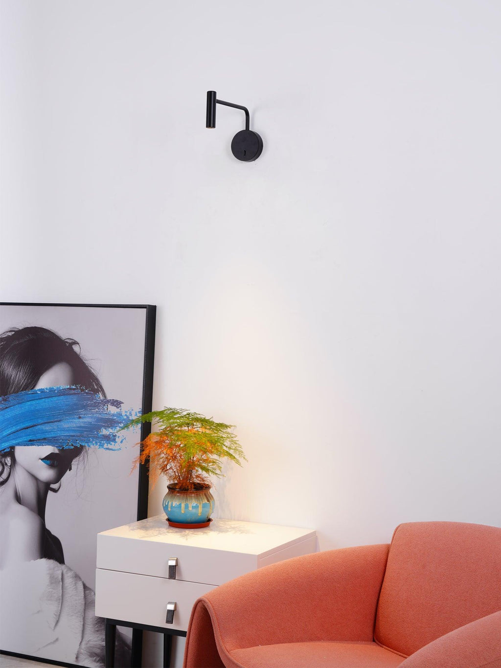 Applique da Parete LED Minimalista a Disco