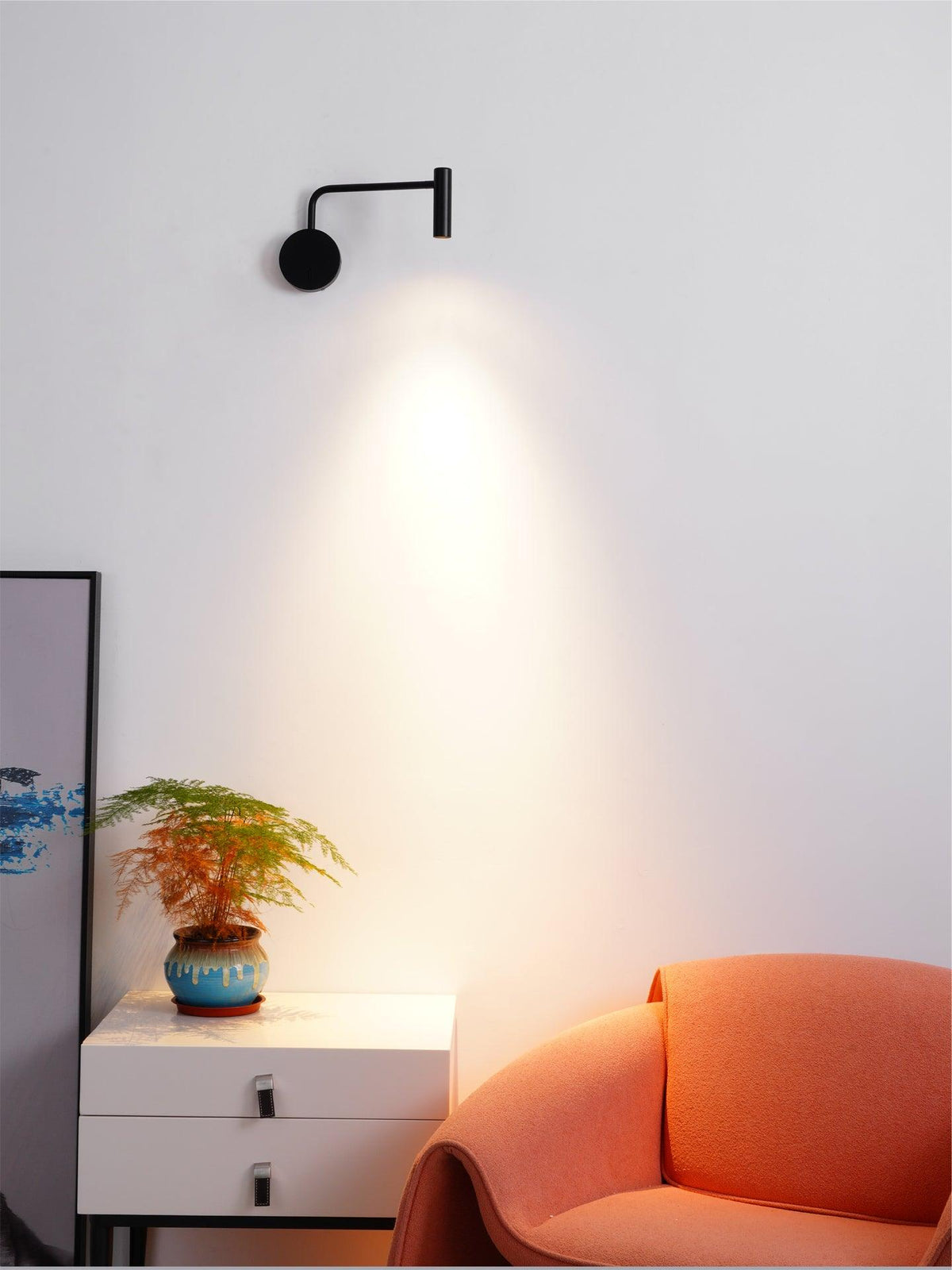 Applique da Parete LED Minimalista a Disco