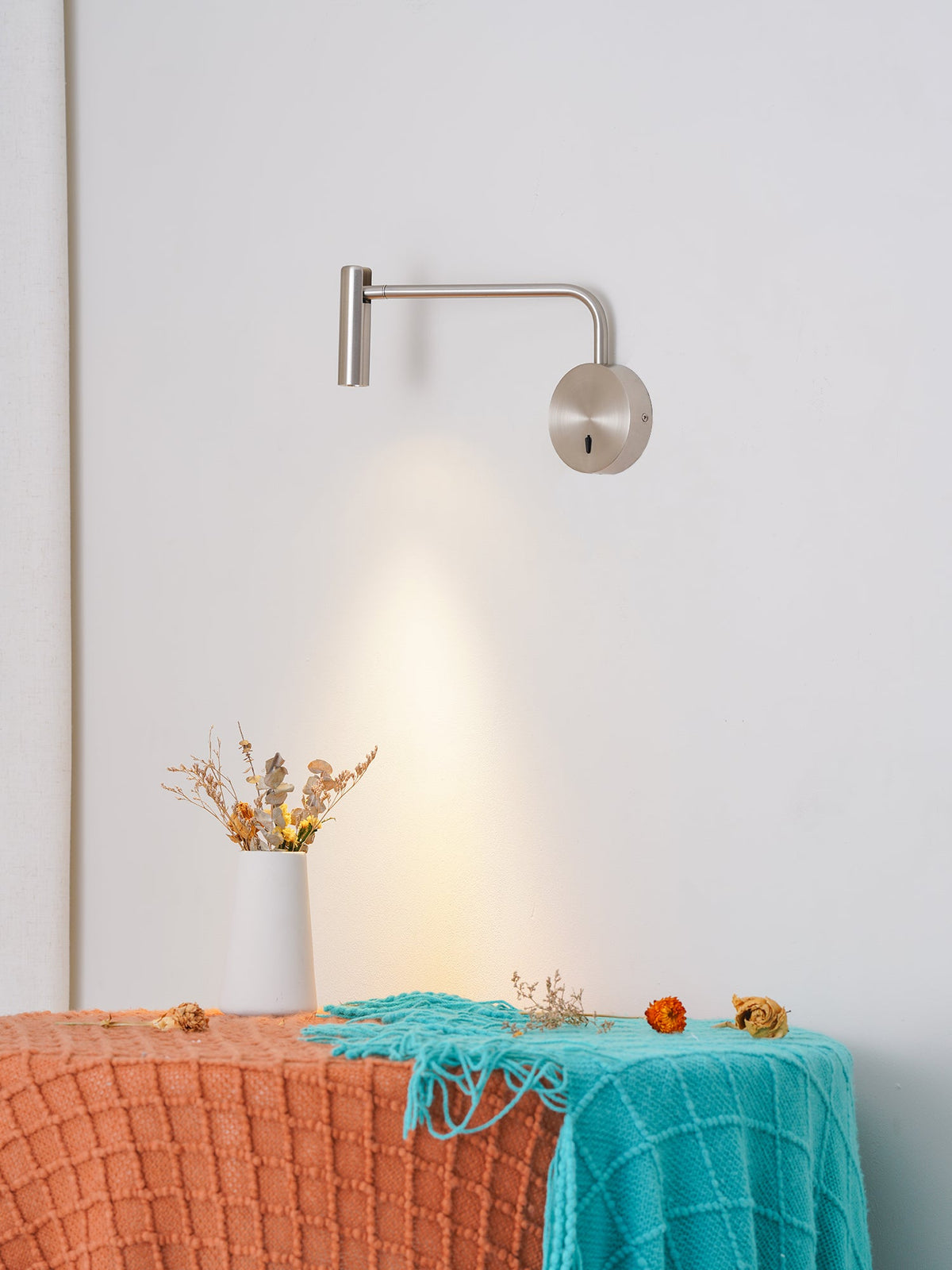 Applique da Parete LED Minimalista a Disco