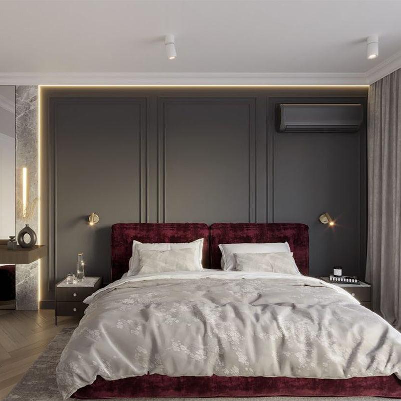 Adela Applique Art Premium LED per Lettura Camera da Letto Moderna