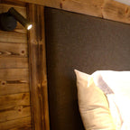 Adela Applique Art Premium LED per Lettura Camera da Letto Moderna