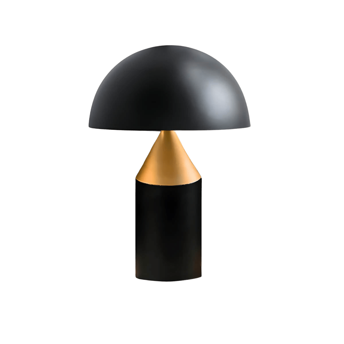 Lampada da tavolo Estylo – Metallo & Vetro – Bianco – Ø 30 cm – Design Moderno per Illuminazione Elegante