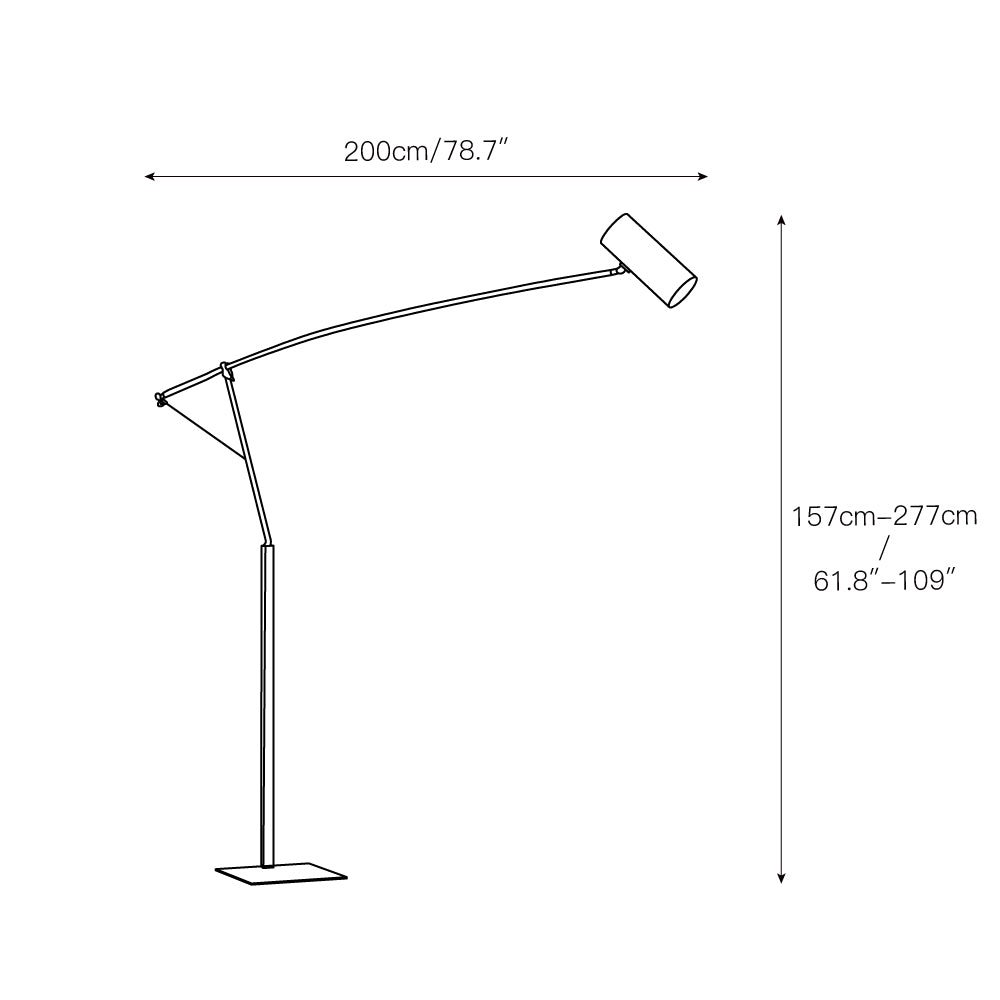 Lampada da Terra Ettorino