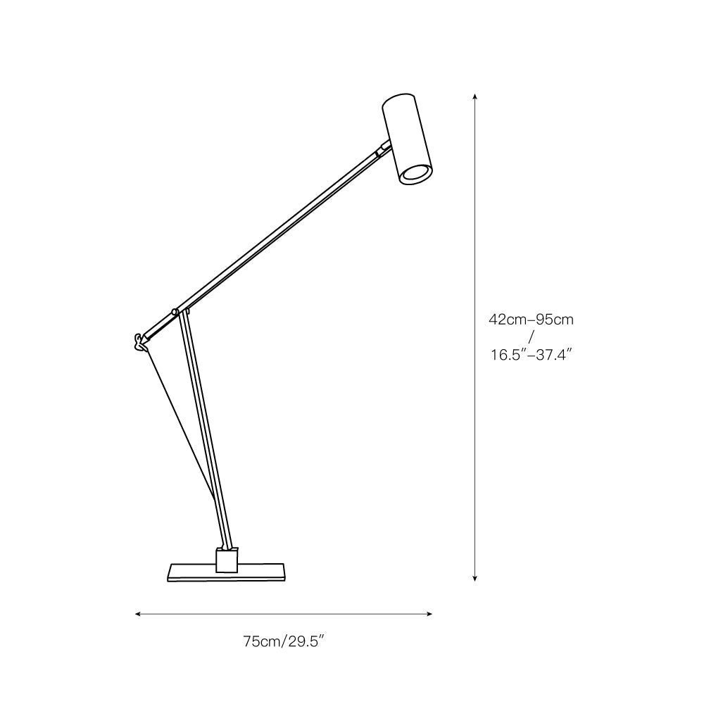 Lampada da Tavolo Ettorino