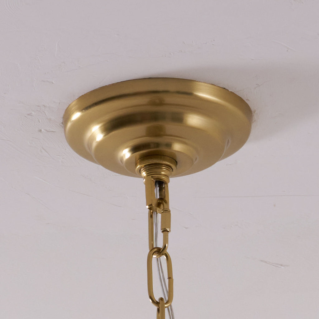 Lampadario in Vetro Evelyn