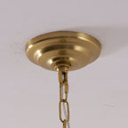 Lampadario in Vetro Evelyn