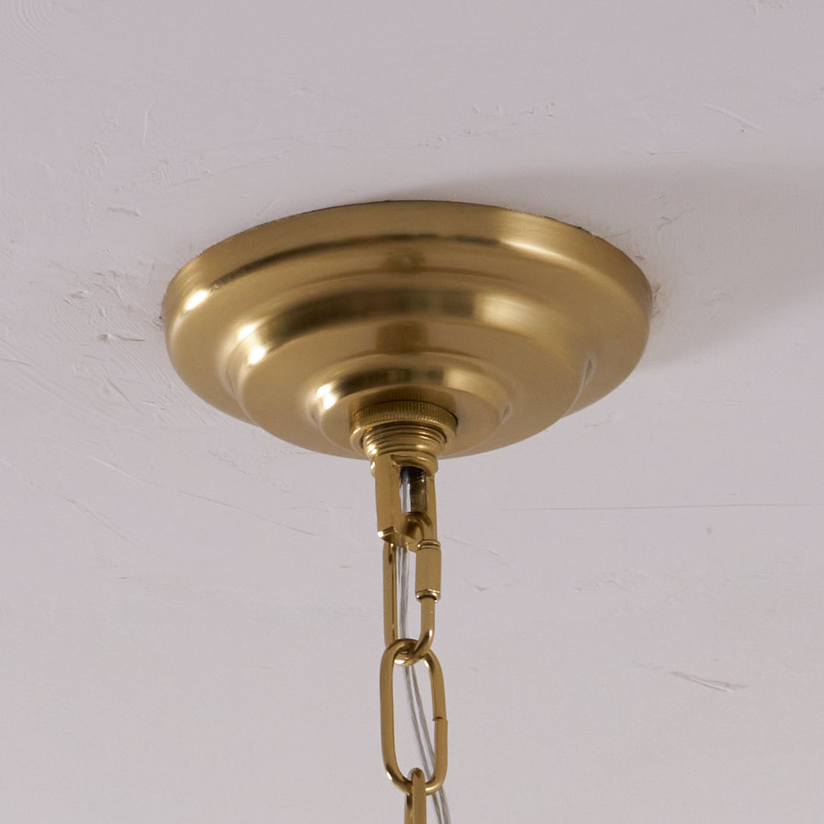 Lampadario in Vetro Evelyn