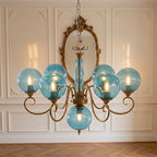 Lampadario in Vetro Evelyn