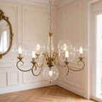 Lampadario in Vetro Evelyn