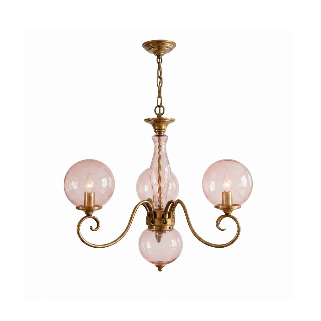 Lampadario in Vetro Evelyn