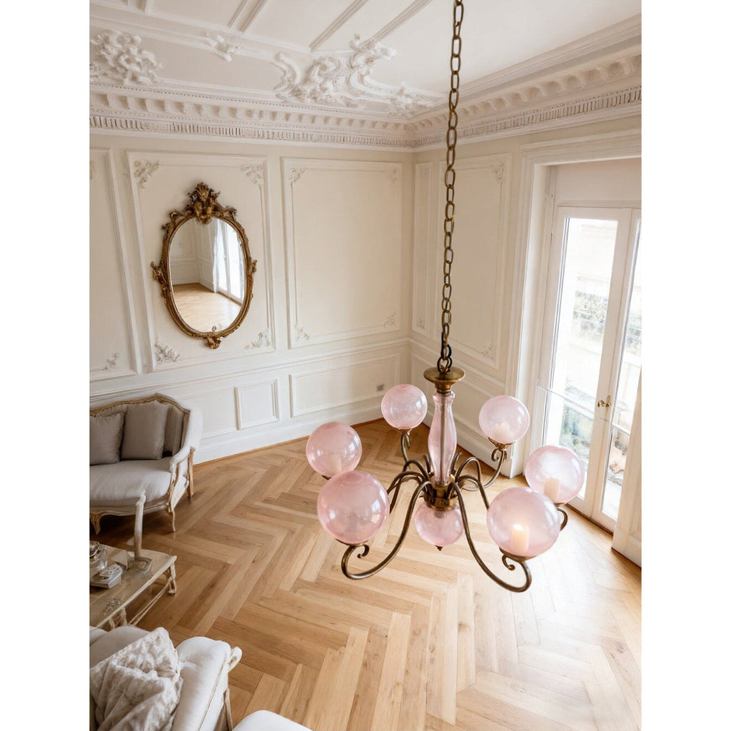 Lampadario in Vetro Evelyn