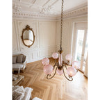 Lampadario in Vetro Evelyn