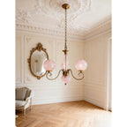 Lampadario in Vetro Evelyn