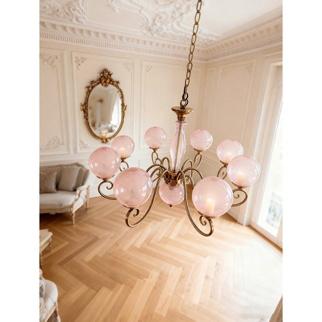 Lampadario in Vetro Evelyn