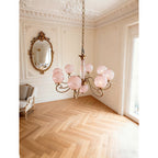 Lampadario in Vetro Evelyn
