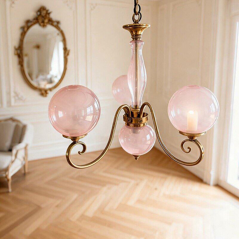 Lampadario in Vetro Evelyn