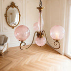Lampadario in Vetro Evelyn
