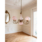 Lampadario in Vetro Evelyn