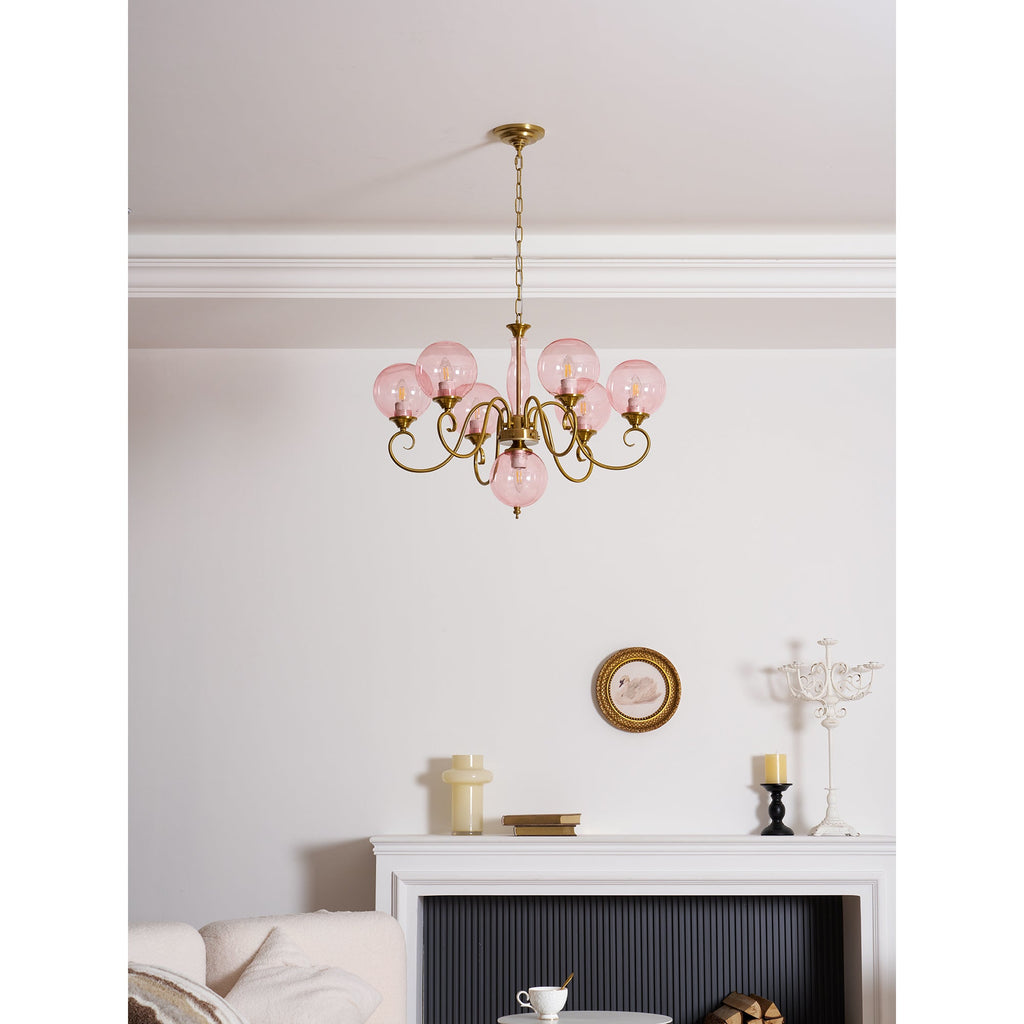 Lampadario in Vetro Evelyn
